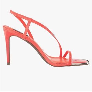 DKNY swanky strapped heels